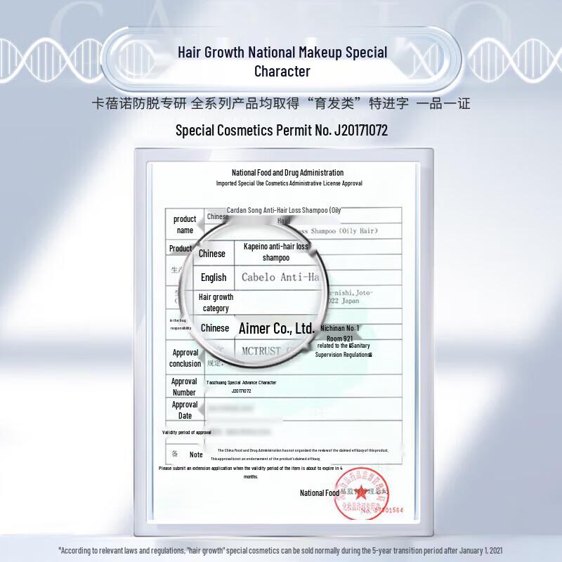 KABELLON Anti-Hair Loss Shampoo & Conditioner Set