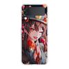 Genshin Impact Hu Tao Xiao Clear Phone Case For Samsung Galaxy Z Flip 4 5 Transparent High Hard PC For Galaxy Z Flip 3 5 Cover