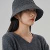 Ахре Лун Фетровая Шерстяная Панама4_УГОЛЬНЫЙ