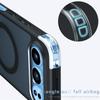Для Magsafe Магнитный чехол для Honor 500 Pro Беспроводная зарядка Ударопрочный Матовый ПК+ТПУ Жесткая задняя крышка для Honor500 500pro
