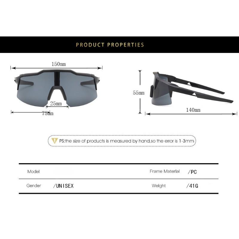 4pcs Cycling Sunglasses Men Road Driving Bike Glasses Outdoor Sports Mountain Hiking Women Bicycle UV400 Cycling Goggles