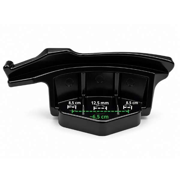 Composite Mounting Foot (Low with Reinforcement)