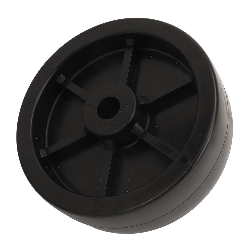 6-дюймовое колесо для прицепа, грузоподъемность 1200 фунтов, стабильные поворотные колеса для домкрата прицепа, газонокосилок, хозяйственных тележек, нейлон