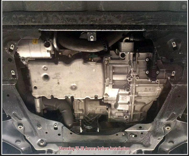 Engine Underbody Shield for Land Rover Range Rover Evoque/Velar/Discovery Sport/Sport Edition