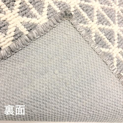 Senko ORBIT Kitchen Mat, Interior Mat, Approx. 50 x 240 cm, Gray, Made in Greece, Thin, Washable, Suitable for Underfloor Heating, Product Number 6123