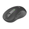 Mouse - Wireless - Logitech - Signature M650 L - Graphite - Right-handed