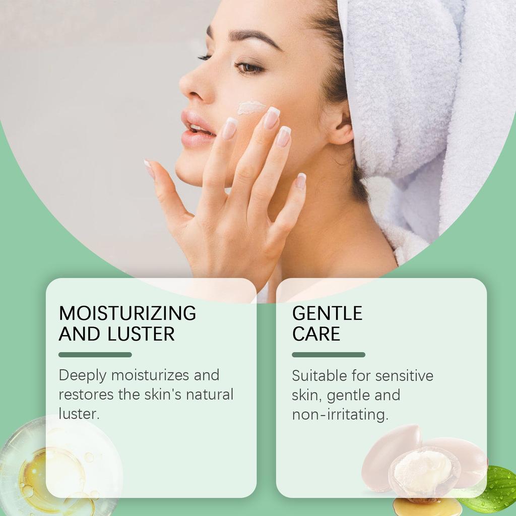 Увлажняющий крем с маслом ши Увлажняющий крем, выравнивает тон кожи и увлажняет Эффективный меланин Натуральный меланин Натуральные растительные продукты