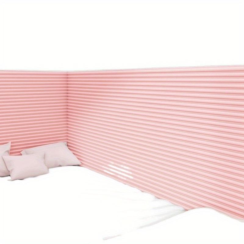 Мягкие 3D текстурированные наклейки на стену - Водонепроницаемые и влагостойкие, Отклеиваются и приклеиваются Угловые защитники, Декор для стен, столов, стульев