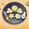5PCS/set Stainless Steel Omelet Molding Machine Omelet Mold Omelet Cooking Tools Kitchen Accessories Gadget Ring
