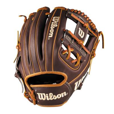 Wilson AW Универсальный DUAL 86 Черный С/Б Инфилдерский SS/Блонд
