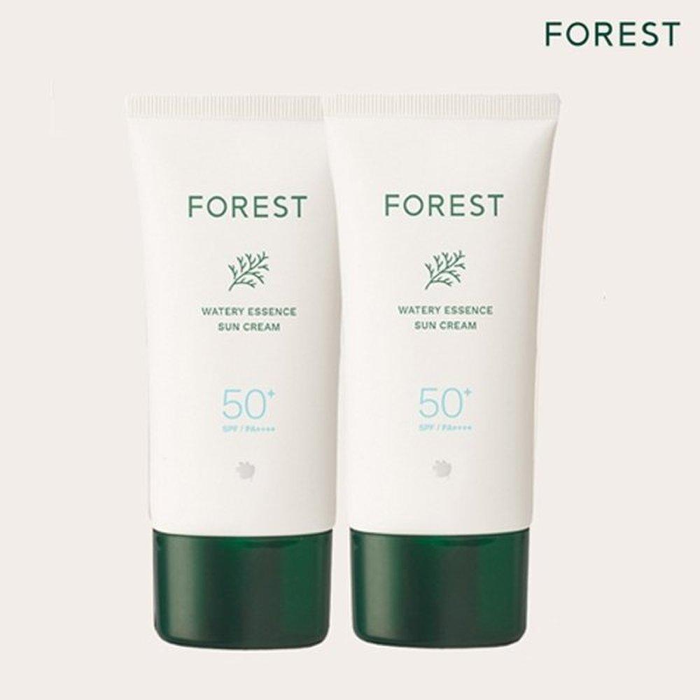 Green Finger Forest Mild Watery Essence Sun Cream 80ml*2