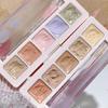 5 Colors Concealer Palette Long Lasting Cover Dark Circles Acne Pores Cream Highlighter Moisturize Face Cometics