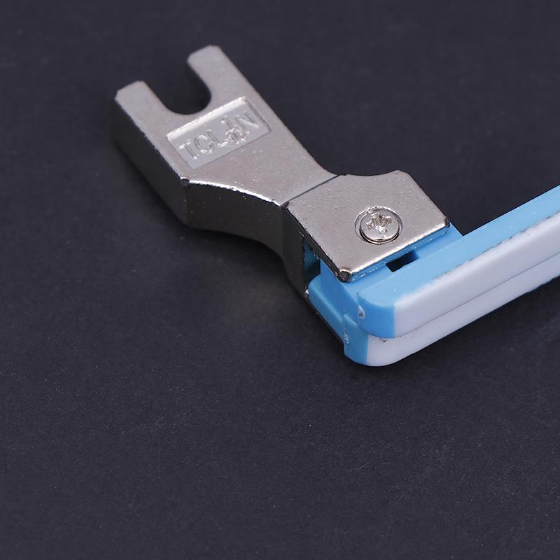 1 шт. Tcr Tcl1/16 1/32 пластиковая высокая и низкая прижимная лапка Tcl Tcr правая и левая прижимная лапка для деталей швейной машины челночного стежка