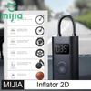 НОВЫЙ Надувной компрессор для шин 2D 2000 мАч Портативный накачиватель Воздушный насос 2D Для велосипеда Автомобиля Мотоцикла Мяча CN