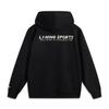 Li Ning Sports Lifestyle Series Letter Hooded Comfortable American Vintage Minimalist Breathable Universal Casual Sweatshirt Men sweatshirt AWDUA39-1