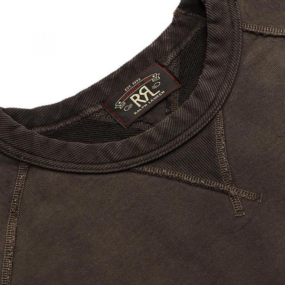 Rrl French Terry Crewneck Mnrrkni16820151001