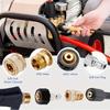 2pcs Quick Connection Pressure Washer Adapter Set Pressure Washer Connector  Car Wash