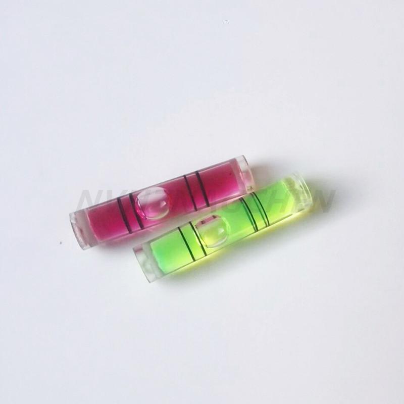 6.3*29 Мини Круглый Горизонтальный Прецизионный Уровень Круглый Пузырьковый Набор Универсальный Зеленый Круглый Bullseye Измерительный Инструмент Набор