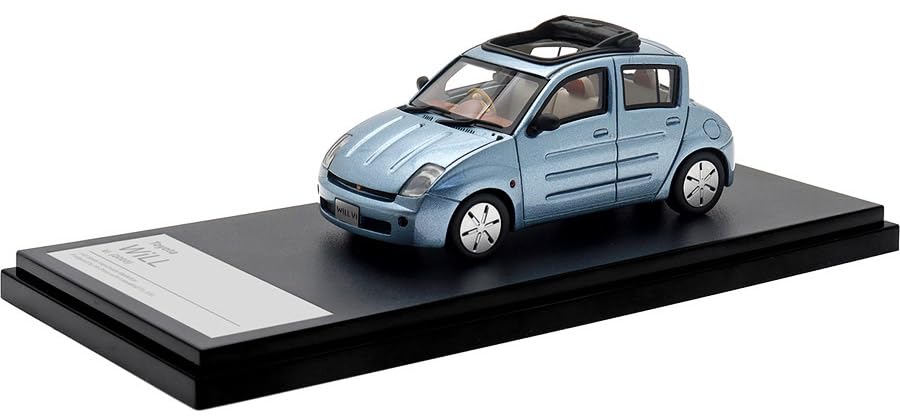 Inter Allied Hi Story Toyota WiLL Vi Light Blue Metallic Finished Product 1/43 (2000)