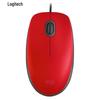 Logitech Проводная бесшумная мышь M110