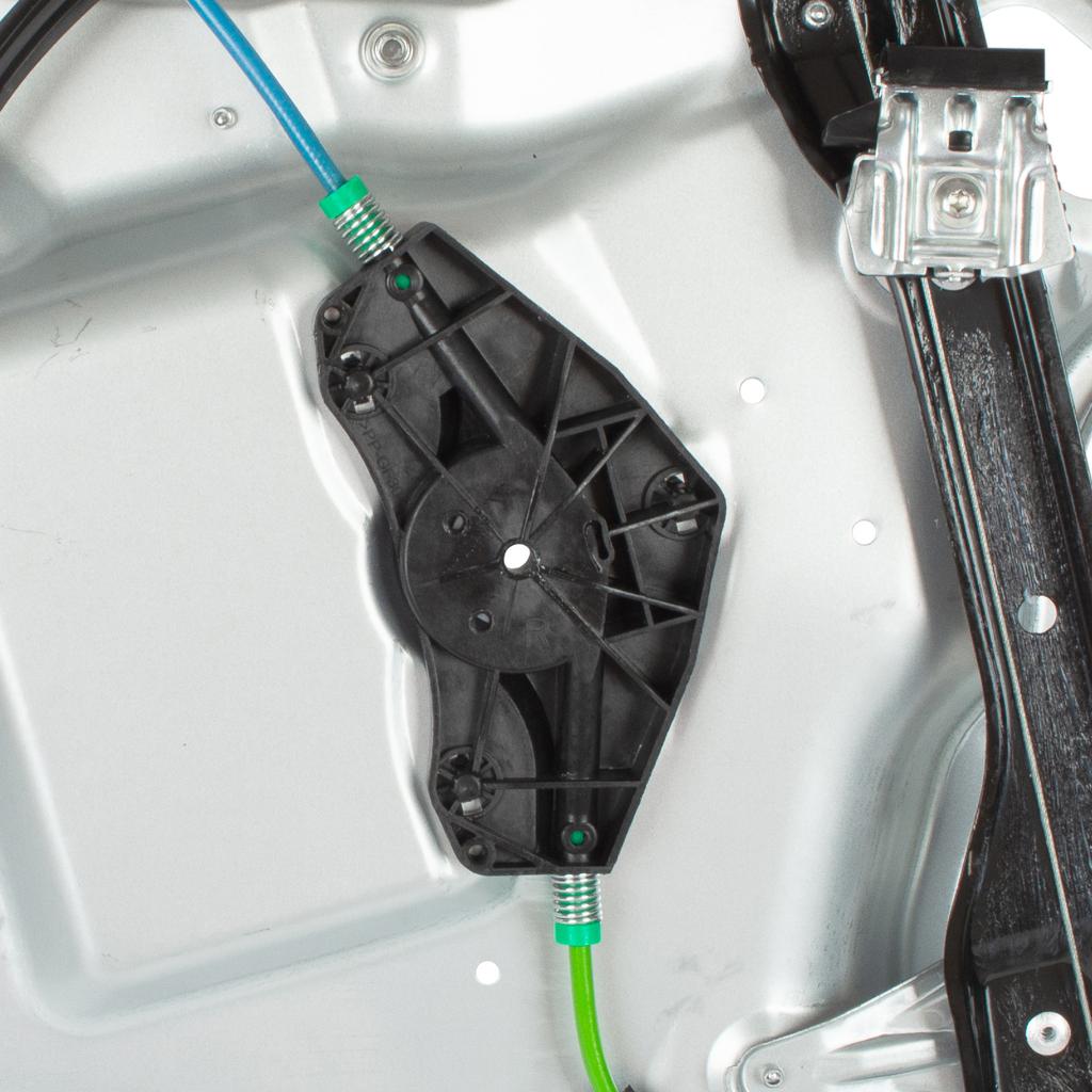 VW Passat B6 05-10 electric window regulator front right WITH PANEL