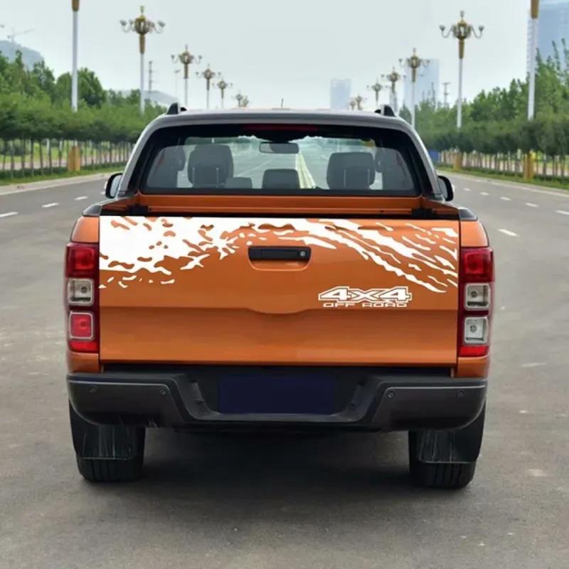 Новые Классические Автомобильные Наклейки на Задний Багажник Декаль Автомобили Украшение 4x4 OFF ROAD Для АВТО Универсальный Пикап