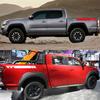 2 шт. Наклейки на боковую дверь автомобиля Для Tacoma 4x4 Грузовик Декаль Внедорожник Крутой Графический Стайлинг Тюнинг Автоаксессуары Виниловая Пленка Наклейки