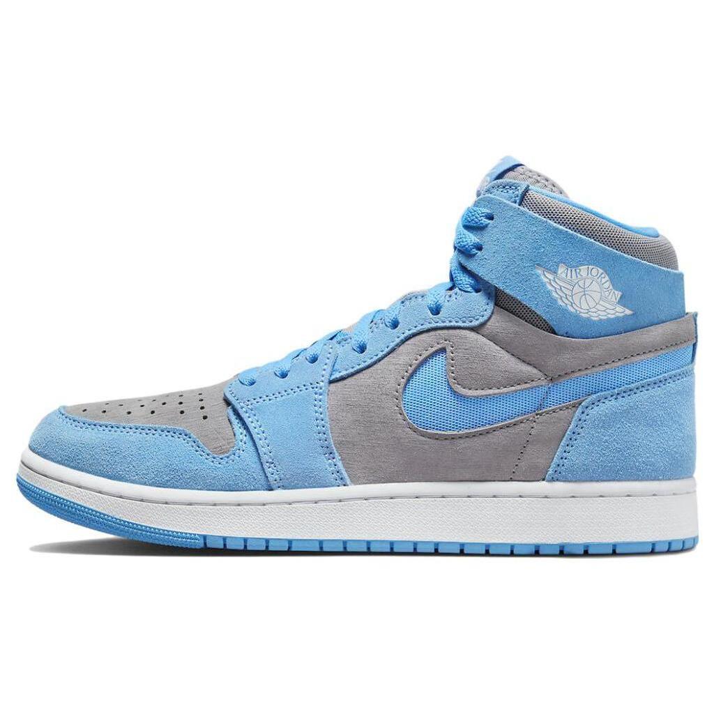Jordan 1 High Zoom Air CMFT 2 'Cement University Blue' DV1307-014