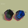 Color Matching Quick-drying Cap Short Brim Peaked Cap Hip-hop Retro Baseball Cap  Camping Fishing