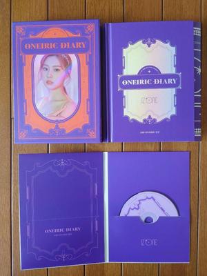 [Б/У] IZ*ONE ONERIC DIARY