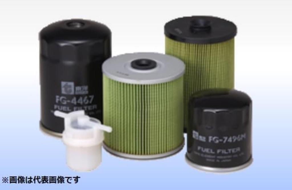 Oriental Elements Топливный фильтр картриджного типа Toyo Element FG-6433 для обслуживания автомобильного двигателя Запчасть