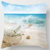 Beach, Landscape Prints, Pillow Covers, Home Decor, Car Sofa Cushion Covers