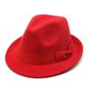 Wool Women'S Hat British Retro Top Hat Women'S Fashion Warm Jazz Hat