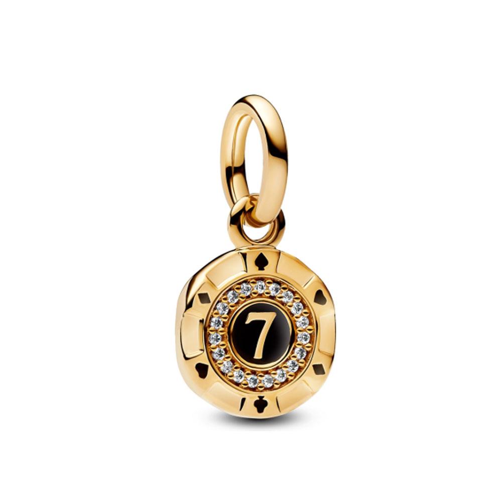 Медь, Лапа собаки, Крест, Форма сердца, Подвеска-бусина с бантом, Подходит для европейского оригинального браслета «Сделай сам», Изысканные украшения