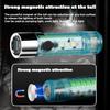 Outdoor Mini Flashlight 6 Modes Adjustable High Lumens Super Bright USB Rechargeable Magnetic Portable