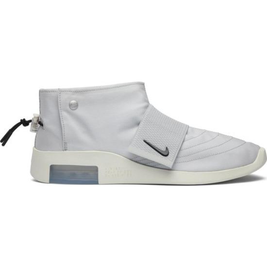 FOG Nike Air Moccasin 'Pure Platinum' Мужские Серый AT8086-001