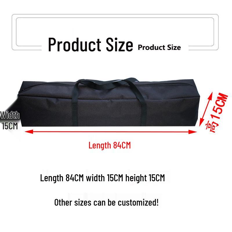 Сумка для хранения инструментов и стоек для навеса для кемпинга на открытом воздухе большой вместимости