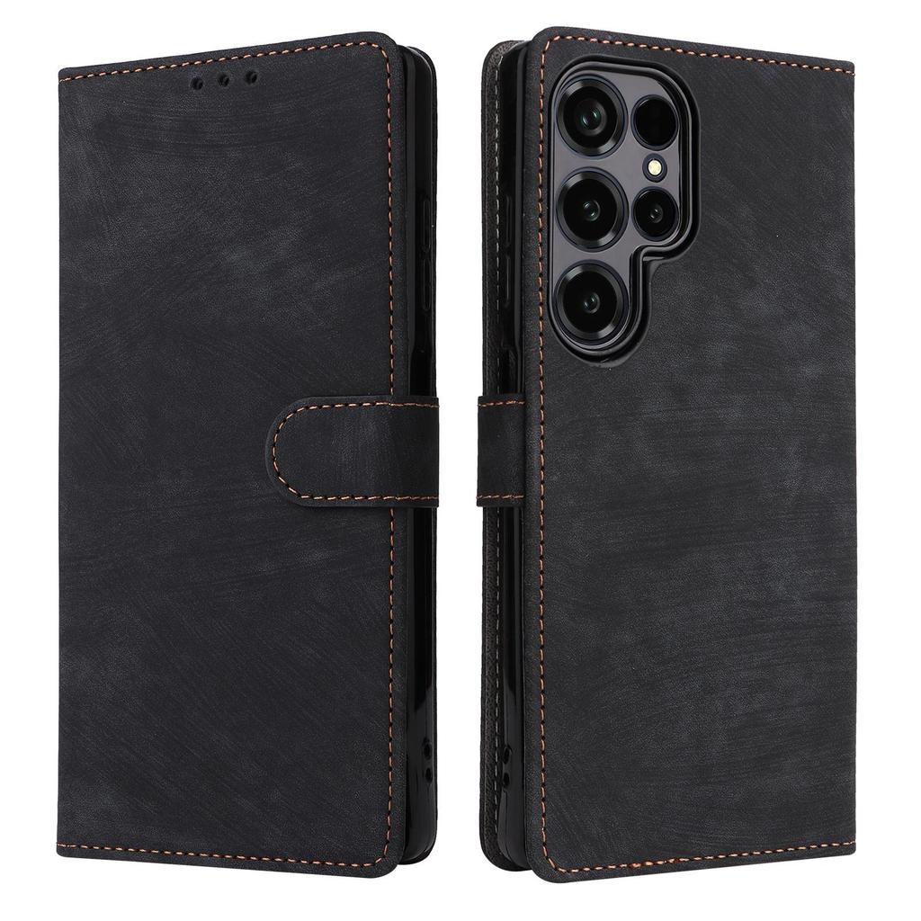 Чехол-книжка для Oukitel C66 из ПУ-кожи, защита всего корпуса с [Блокировкой RFID]