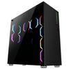 Abkoncore R780 Sync PC CASE - RGB Backlighting - Black - Tempered Glass - E-ATX Format (ABKO-RMS-780-SYNC)