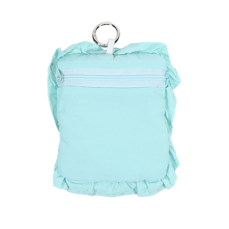 3 Inch Dopamine Cute Photo Card CaseSmall Item Storage Pouch Soft Pillow Shaped Photocard Holder K-Pop Idol Card Sleeve Bag Pendant