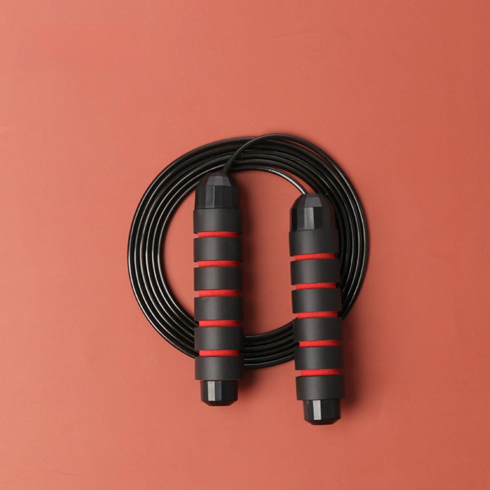 Скакалка, скакалка для фитнеса из ПВХ, прочная спортивная веревка из толстой стальной проволоки, скакалка для фитнеса с потерей жира