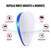 Ultrasonic Pest Repeller Plug Electric Pest Control - Professional Home Repellent - For Fleas,