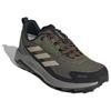 Adidas Terre Slip Resistant, Abrasion Resistant, Waterproof Low Top Hiking Shoes Men's Olive Green Sneakers ID0900
