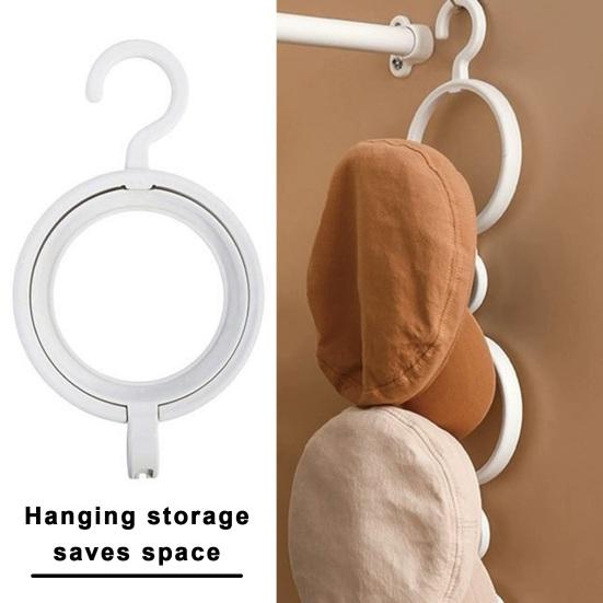 Вешалка для бейсбольной шляпы, органайзер, круглая задняя дверь, многофункциональный парик, фуражка, шарф, сумка для одежды, держатель для дисплея, настенная вешалка