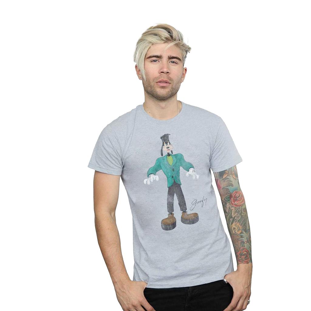 Disney Mens Frankenstein Goofy T-Shirt