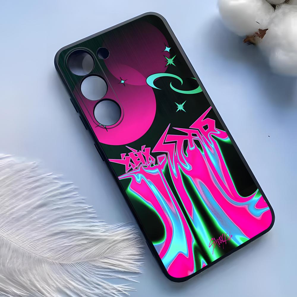 Модный Kpop S-Stray-Kids Чехол для телефона Samsung S25 Ultra S24 S23 S22 S21 S20 Plus Fe Galaxy A54 A53 A34 A25 Силиконовый чехол