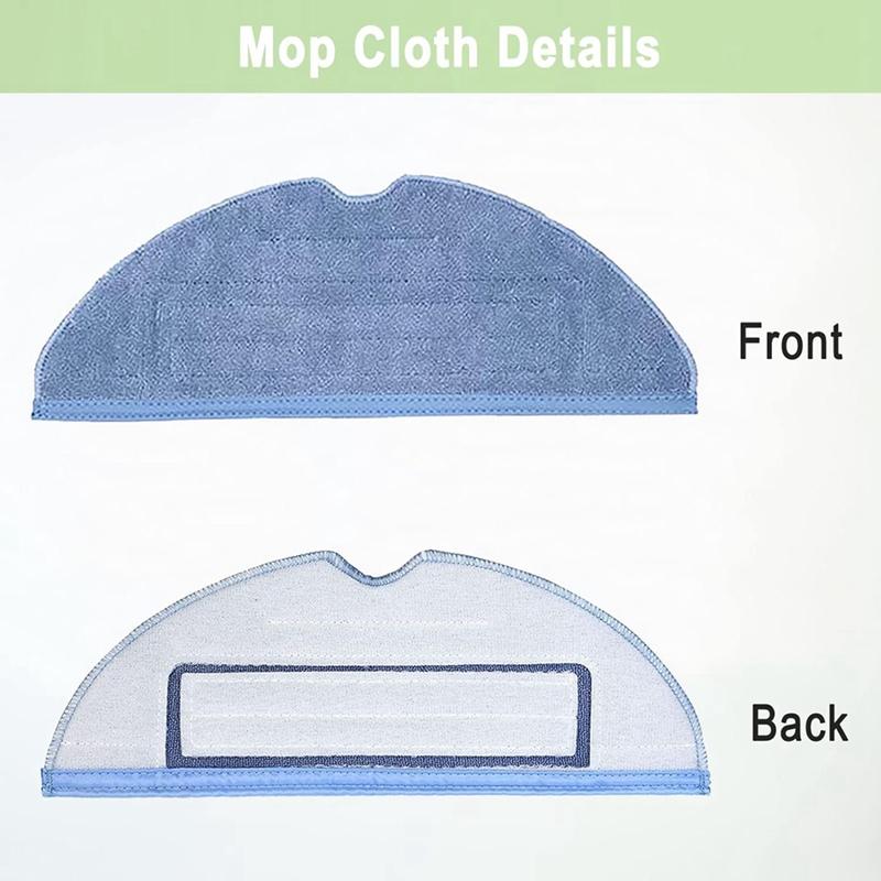 Запасные части для сменной боковой щетки Hepa Filter Mop Fabric для Xiaomi Roborock S7 S7+ S7 Maxv, S7 Maxv Plus T7S T7 Plus T7S Plus