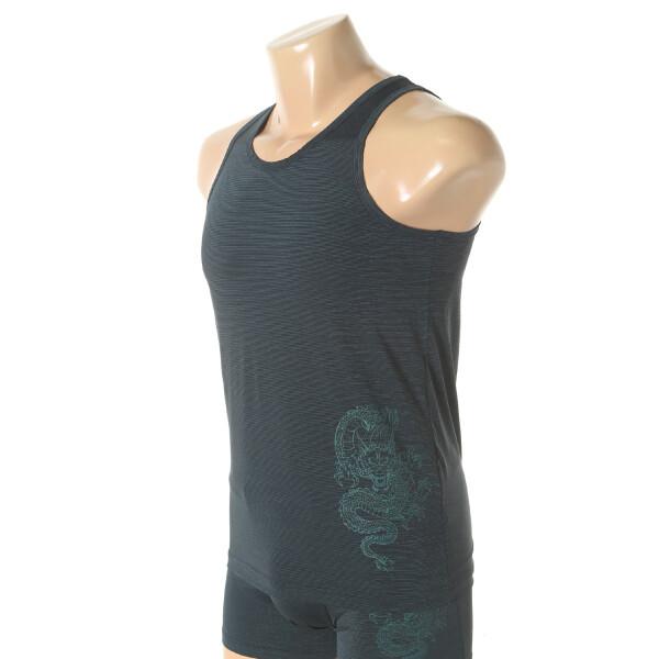 Fila New Year Cheongryong Print Spandex Two Tone Running Rng1609mdpt