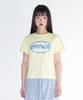 AMES-WORLDWIDE Ames Circle Logo Symbol Tee Yellow
