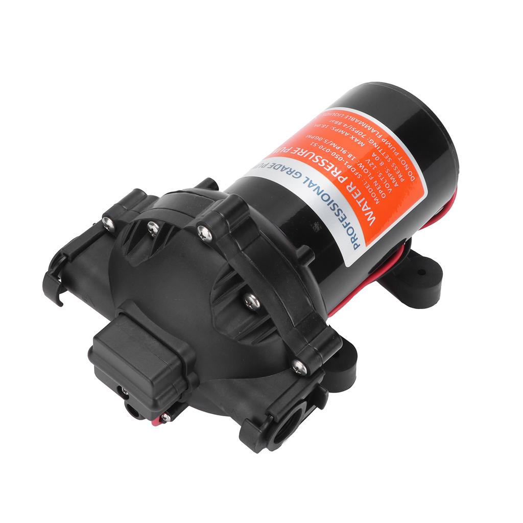 Water Pump Small Electric Reciprocating Self‑Priming Single Suction Multistage Impeller Household DC